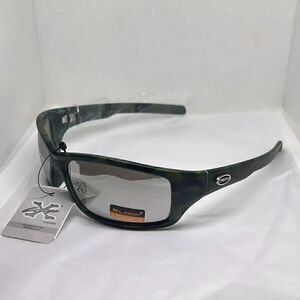 X-Loop Camouflage Mirrored Mens Sunglasses